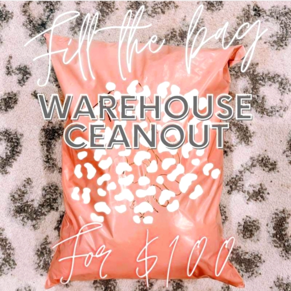 Fill The Bag Warehouse Cleanout